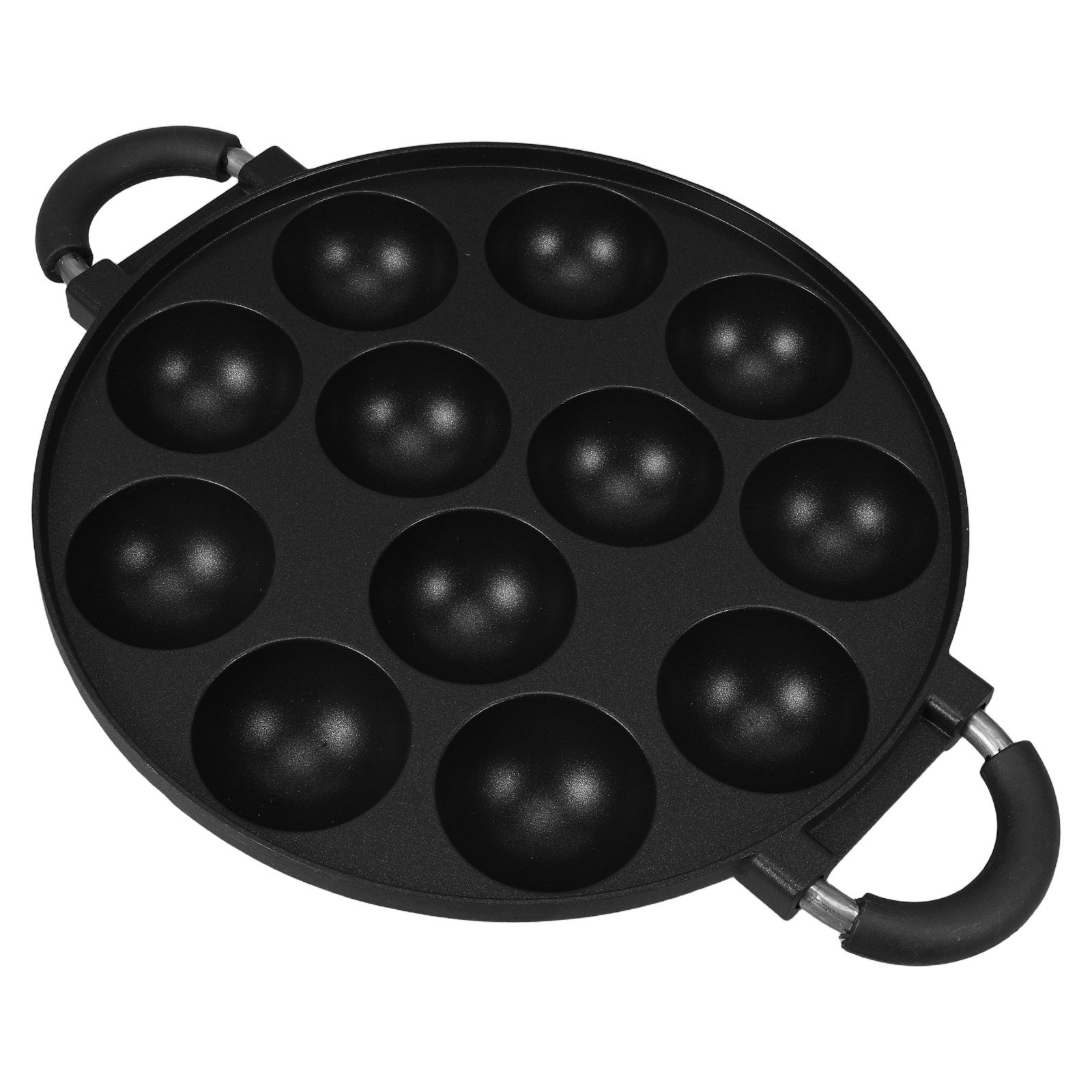 Takoyaki Grill Plate - 12 Hole Takoyaki Pan Nonstick Grill