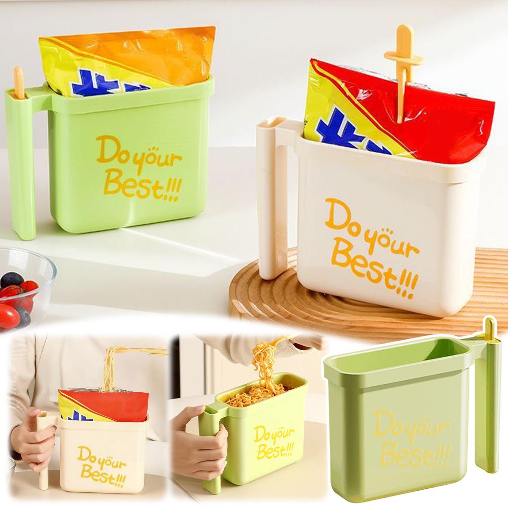 Dim Sum Basket - No Wash Instant Noodle Bowl with