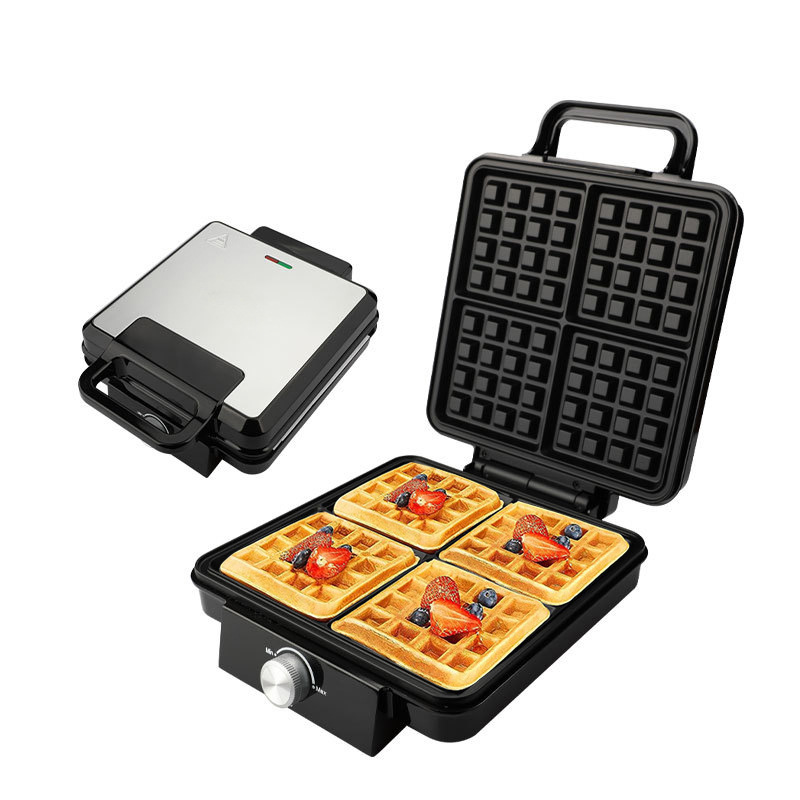 Reemix 4-Slice Belgian Mini Wa - Mini Pancake Griddle recension och pris