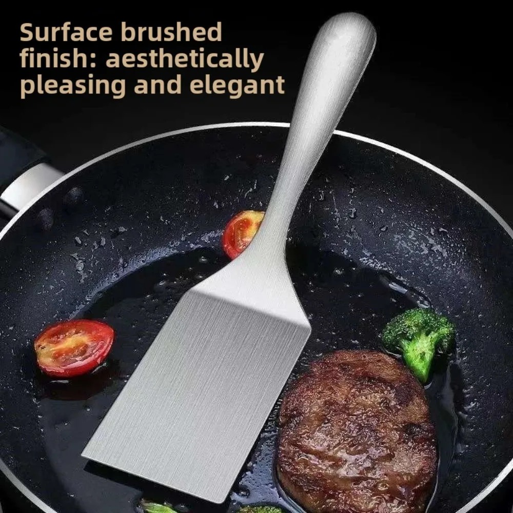 1/10 PCS Small Metal Spatula C - Okonomiyaki Spatula recension och pris