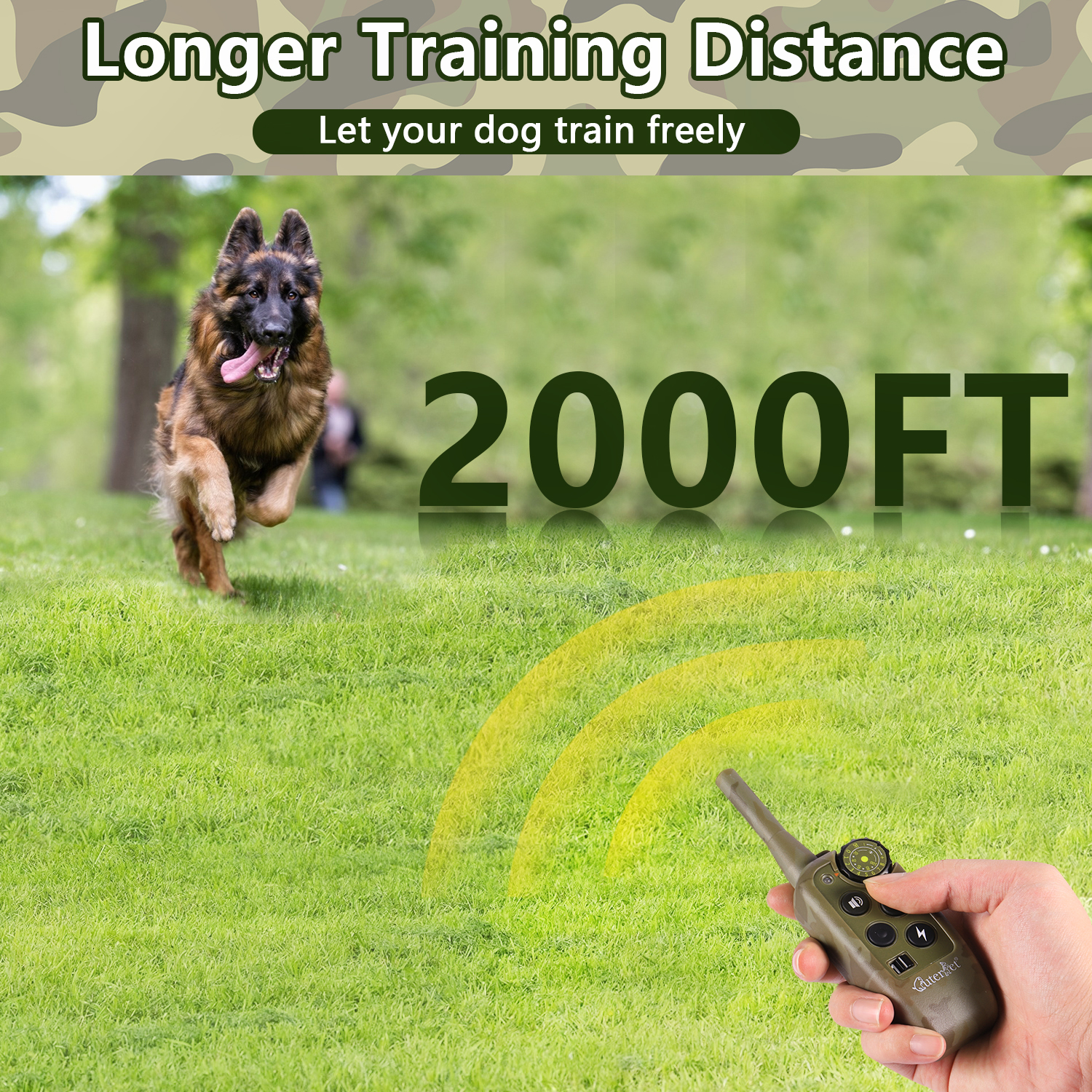 1000m Electric Dog Training Co - Hot Dog Press recension och pris