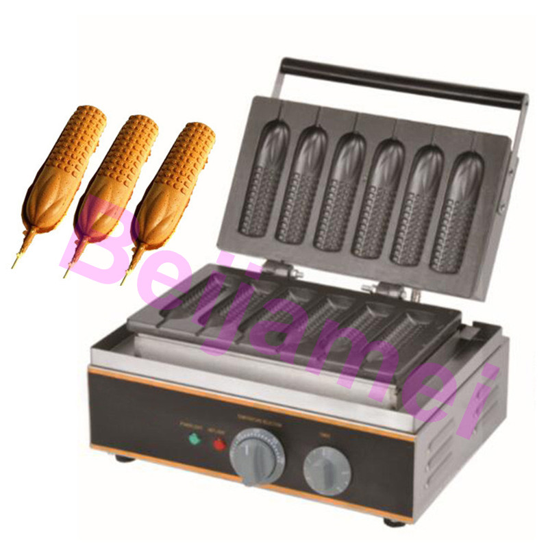 BEIJAMEI Commercial Non-stick  - Corn Dog Stick recension och pris