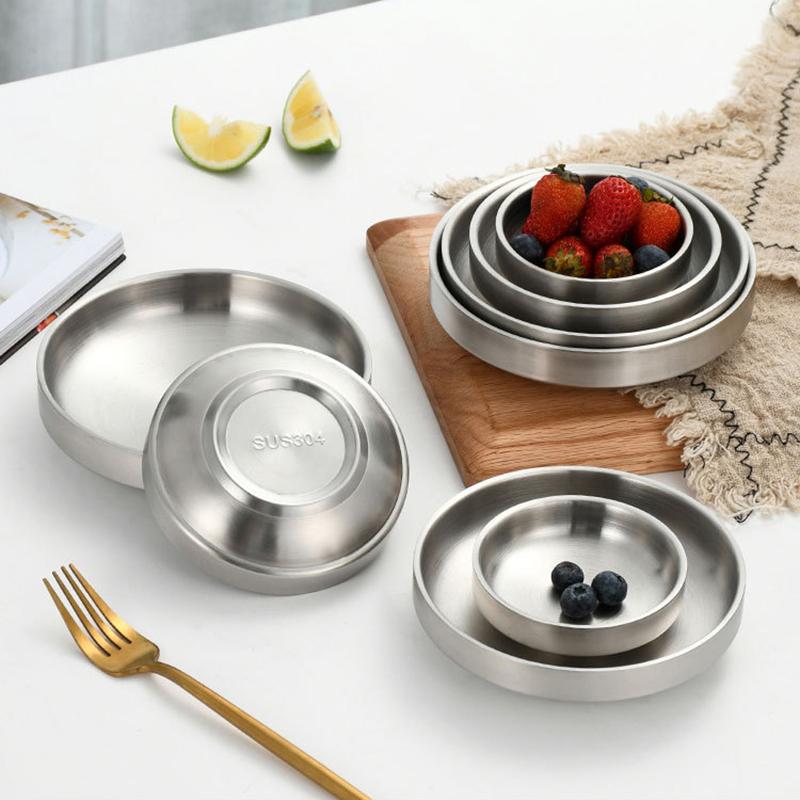 Flat 201/304 Stainless Steel D - Dim Sum Basket recension och pris