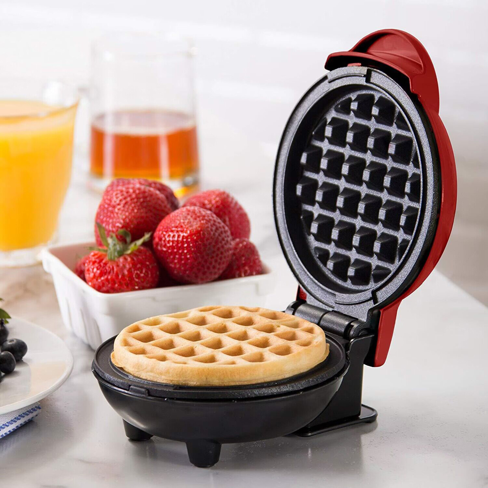 Mini Waffle Maker Bubble Egg C - Mini Pancake Griddle recension och pris