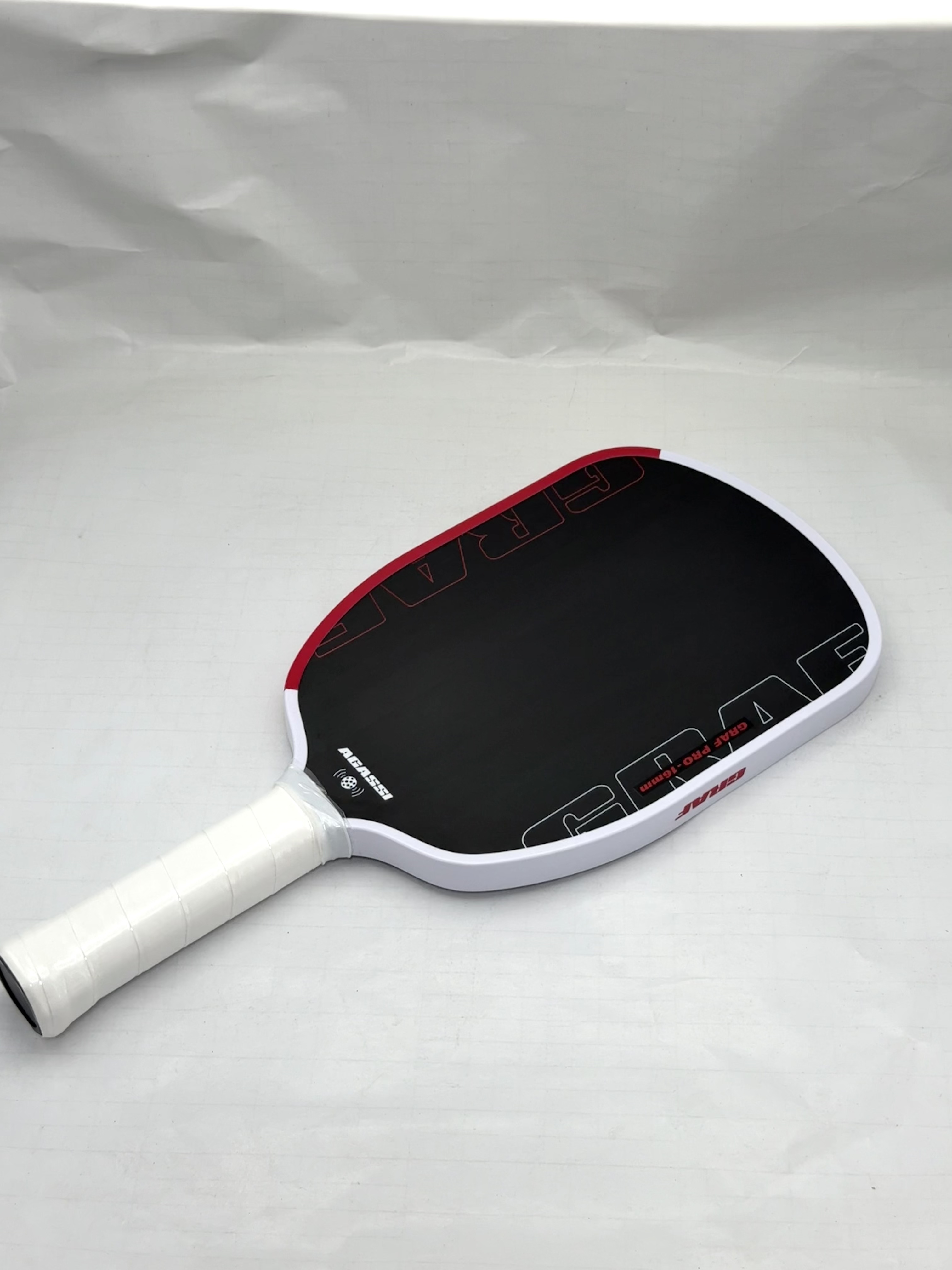 High elasticity 16mm GRAF Pro  - Crepe Pan Carbon recension och pris