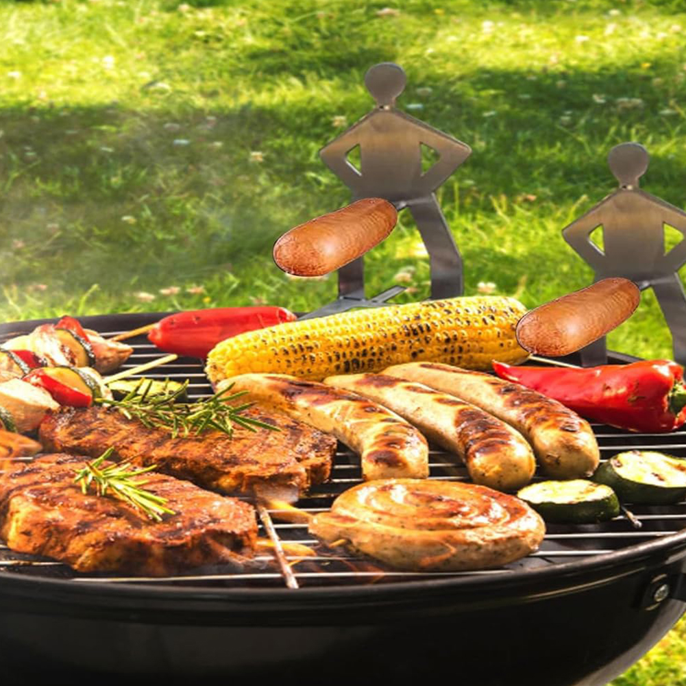 Stainless Steel BBQ Sausage Ho - Hot Dog Press recension och pris