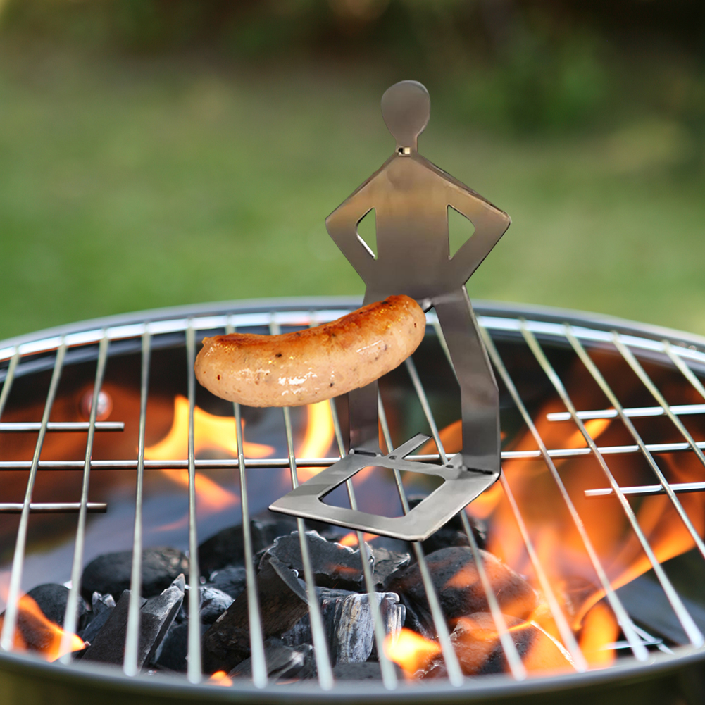 Stainless Steel BBQ Sausage Ho - Hot Dog Press recension och pris