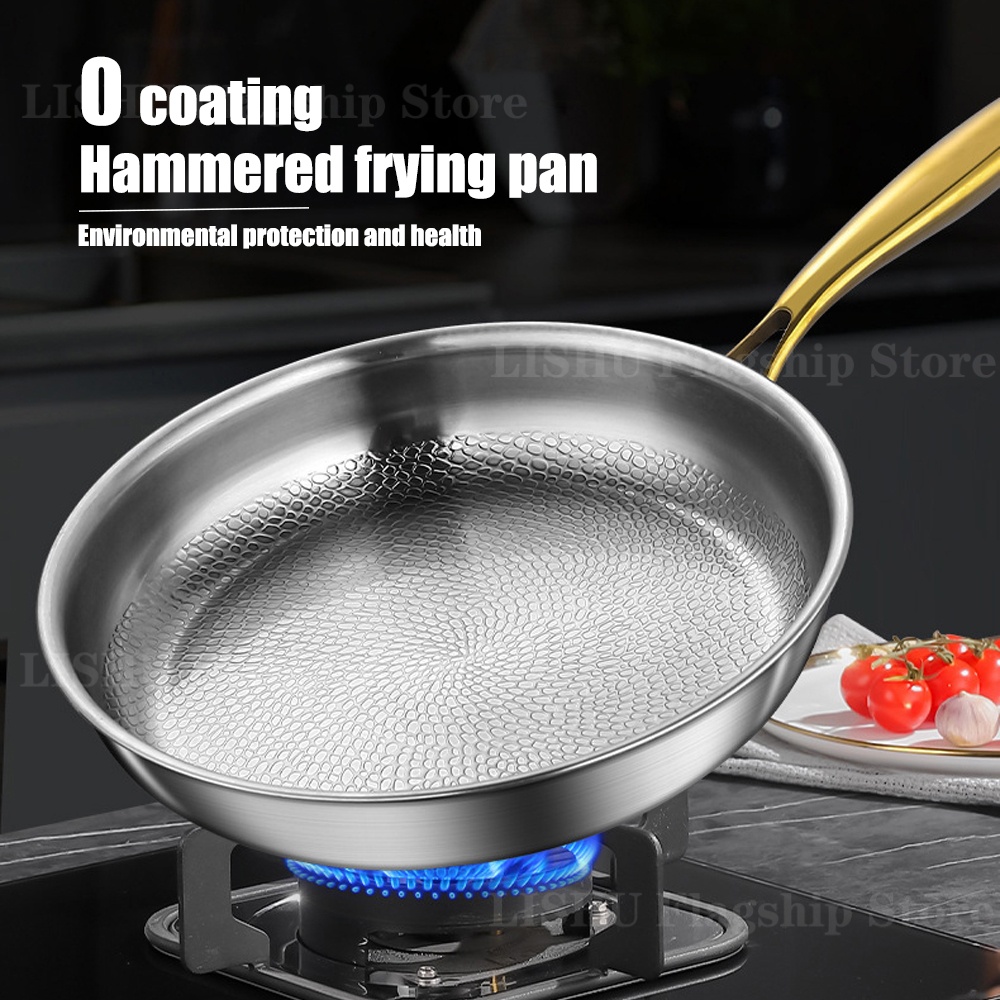 22/24/26/28/30cm Titanium Stai - Egg Waffle Pan recension och pris