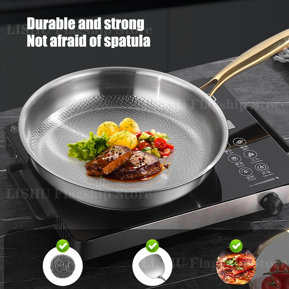 22/24/26/28/30cm Titanium Stai - Egg Waffle Pan recension och pris
