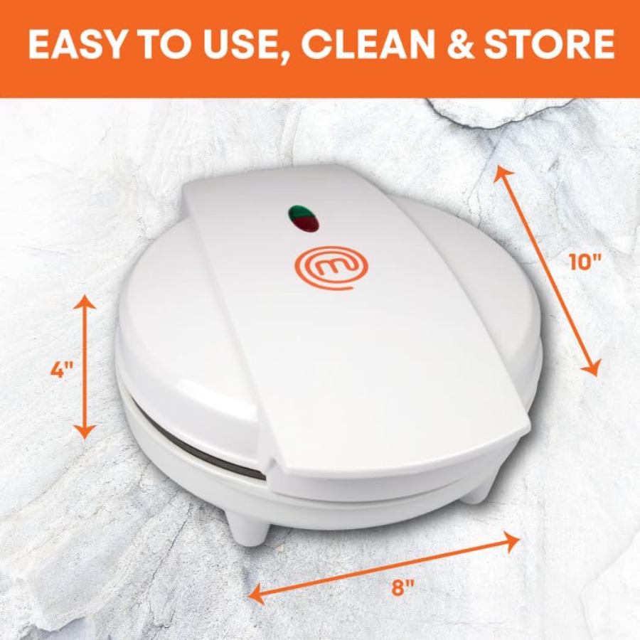 Waffle Cone and Bowl Maker wit - Waffle Cone Maker recension och pris