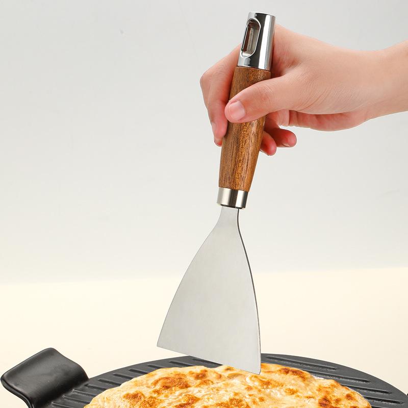 Stainless Steel Square Head St - Okonomiyaki Spatula recension och pris