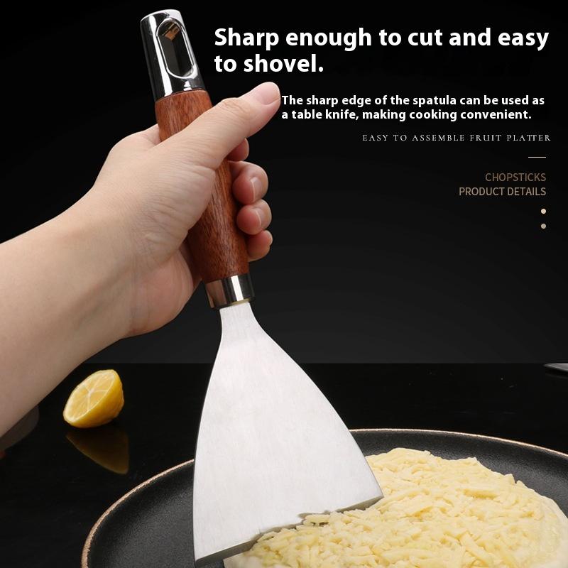 Stainless Steel Square Head St - Okonomiyaki Spatula recension och pris