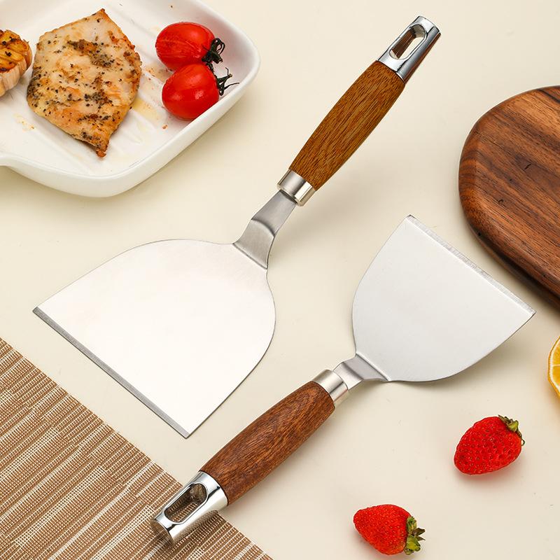 Stainless Steel Square Head St - Okonomiyaki Spatula recension och pris