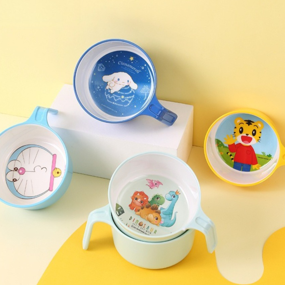Kids Bowls Cartoon Tableware S - Dim Sum Basket recension och pris