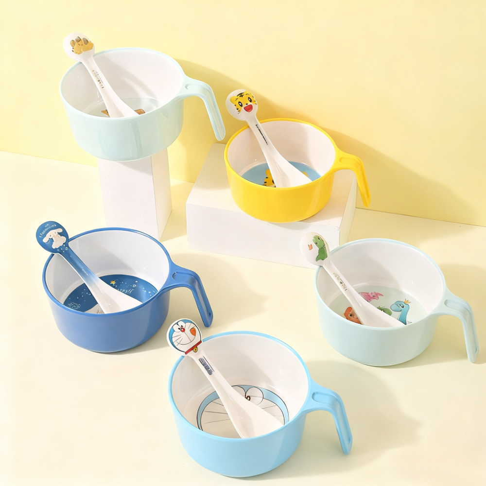 Kids Bowls Cartoon Tableware S - Dim Sum Basket recension och pris