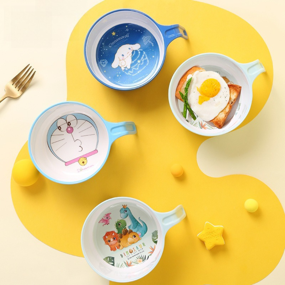 Kids Bowls Cartoon Tableware S - Dim Sum Basket recension och pris
