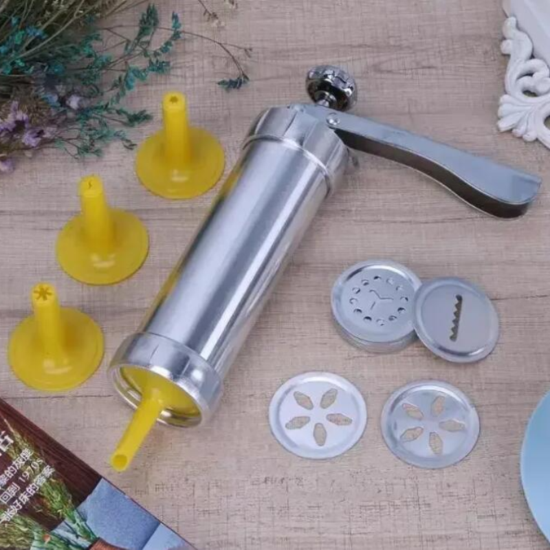 Christmas Spritz Cookie Press  - Churros Maker Gun recension och pris