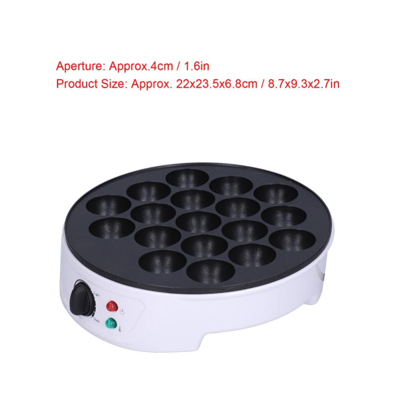 Make 18 Takoyaki at Home Nonst - Takoyaki Grill Plate recension och pris