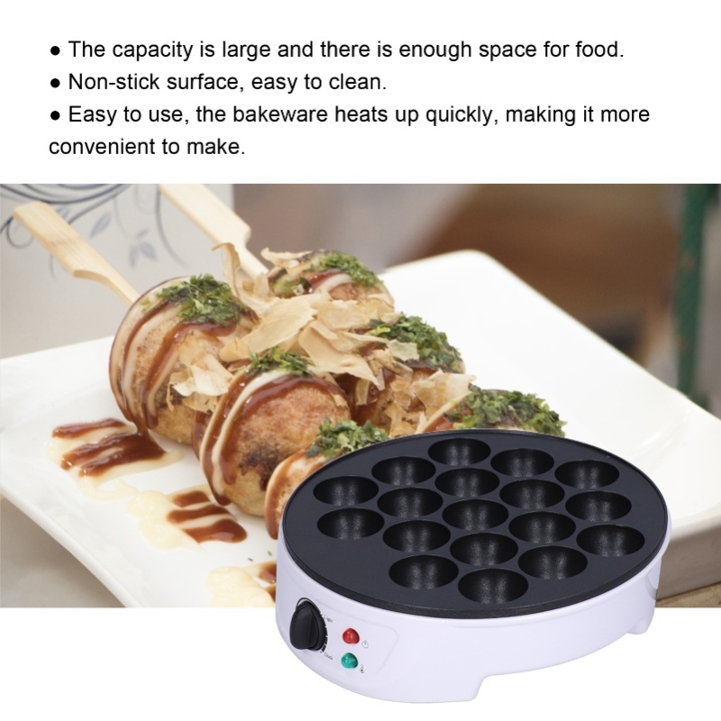 Make 18 Takoyaki at Home Nonst - Takoyaki Grill Plate recension och pris
