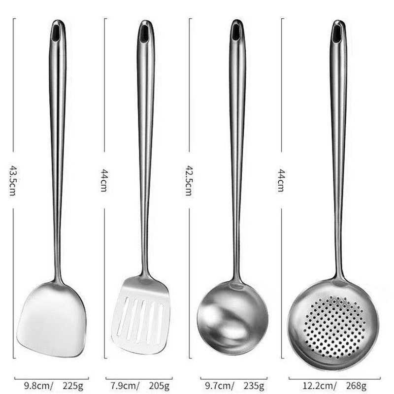 304 Stainless Steel Wok Spatul - Okonomiyaki Spatula recension och pris