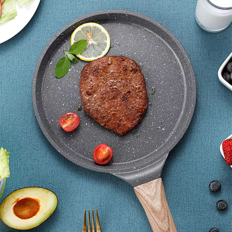 Maifan Stone Frying Pan Steak  - Mini Pancake Griddle recension och pris