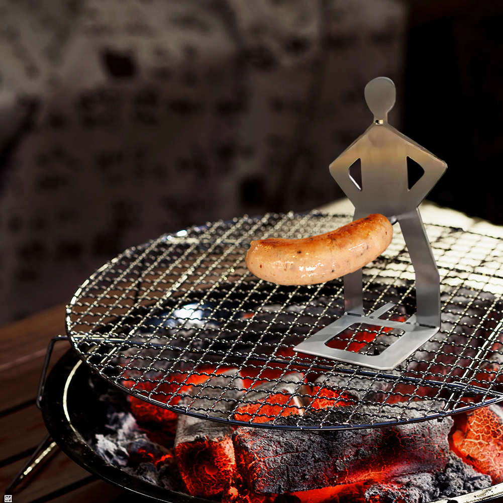 Stainless Steel BBQ Sausage Ho - Hot Dog Press recension och pris