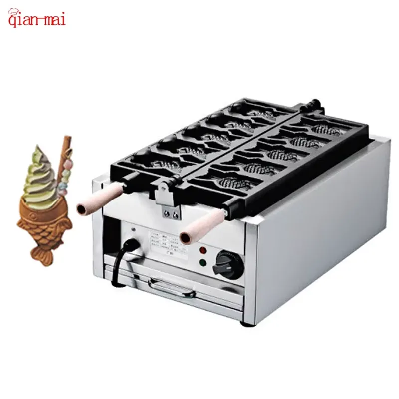 New Design Gas Electric 5 in 1 - Waffle Cone Maker recension och pris