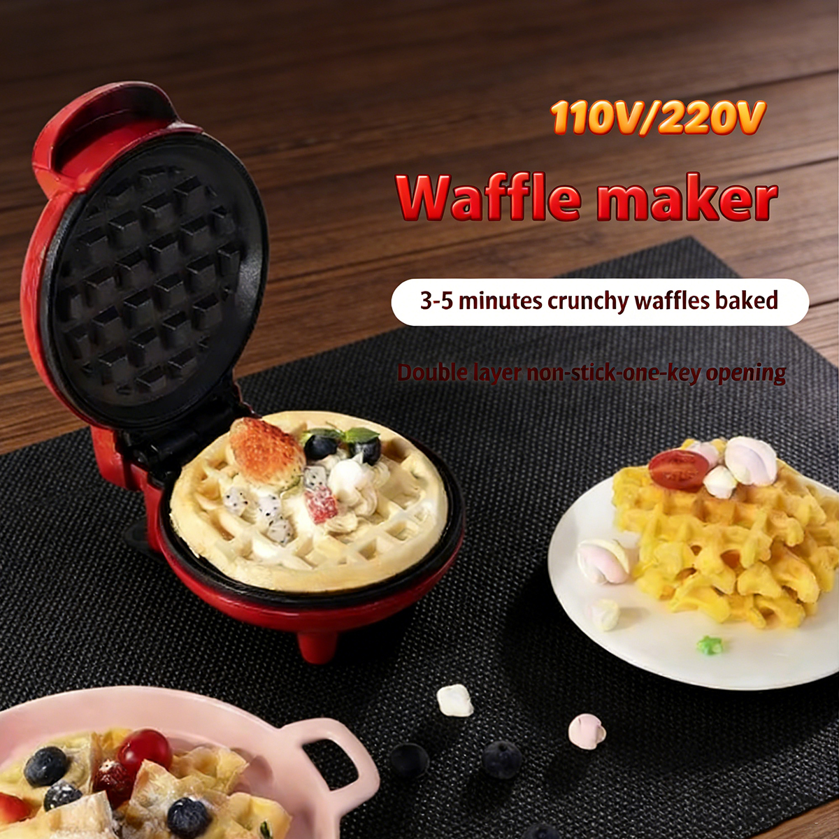 Sandwich Cake Baking Tray, Hou - Mini Pancake Griddle recension och pris