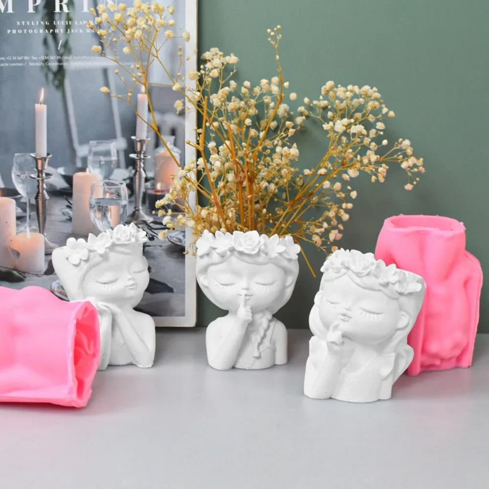 Sleeping Beauty Potted Silicon - Potsticker Mold recension och pris