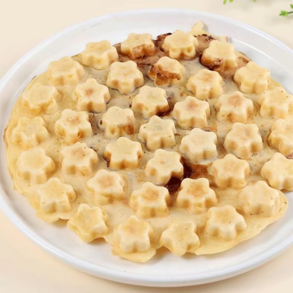 19/37 Holes Plum Blossom Cake  - Waffle Cone Maker recension och pris