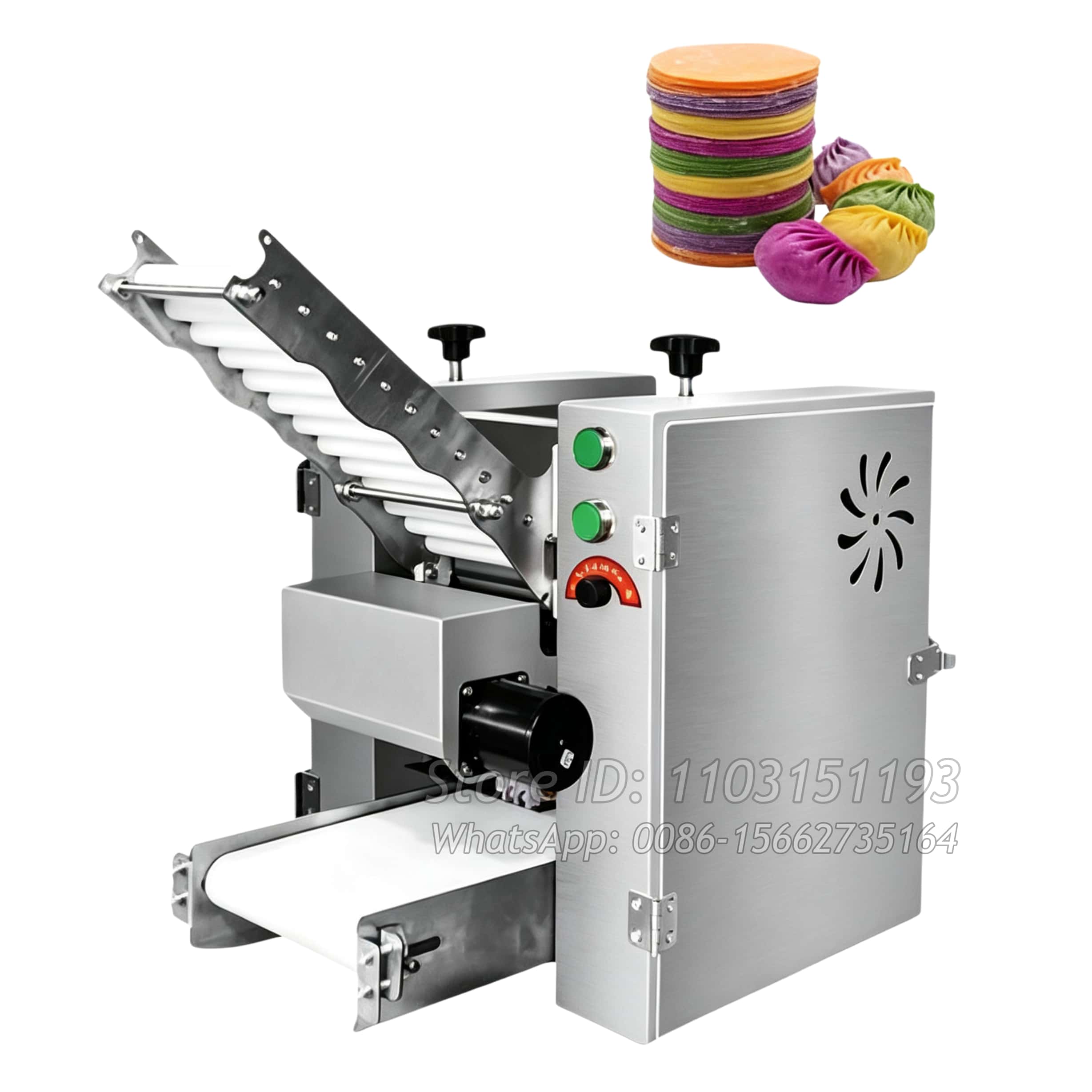 Size Customized Electric Sprin - Spring Roll Wrapper recension och pris