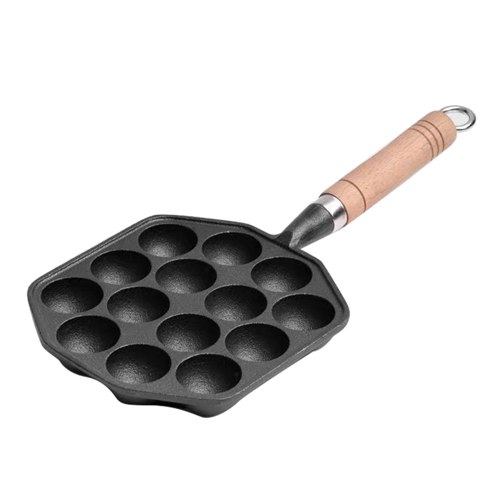 14 Holes Takoyaki Pan Nonstick - Mini Pancake Griddle recension och pris