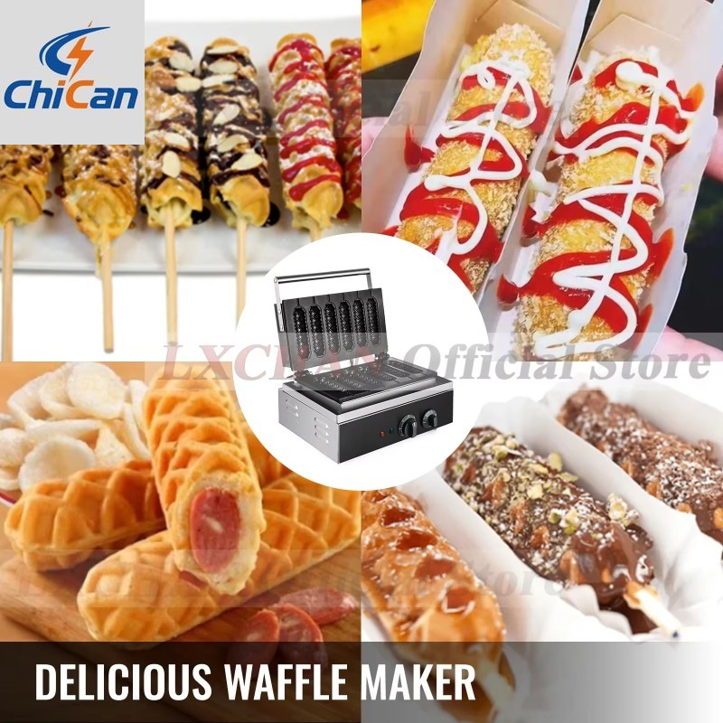 【Hot】HomeWise 6PCS Electric Wa - Corn Dog Stick recension och pris