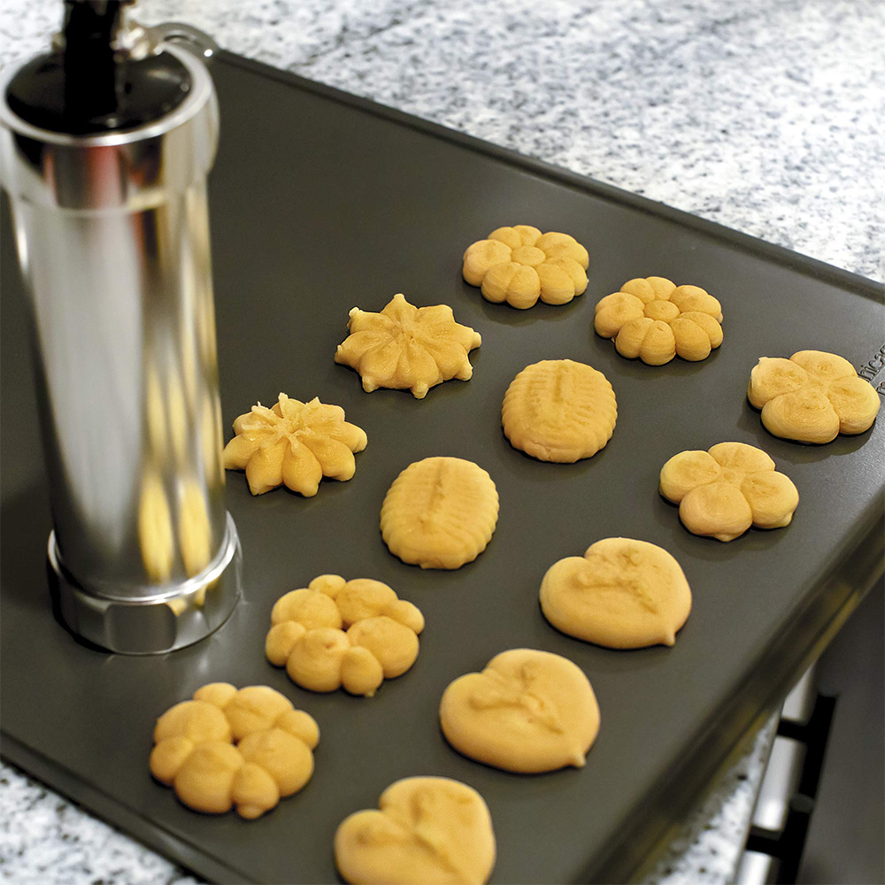 Multipurpose Aluminum Cookie M - Churros Maker Gun recension och pris