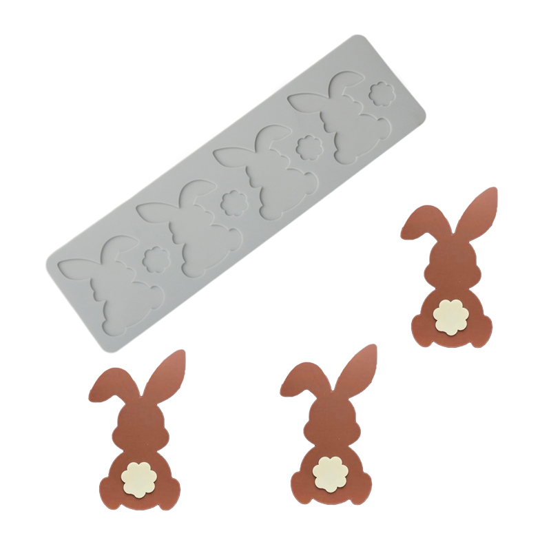 Silicone Lace Mat Pear or Rabb - Bunny Cake Mold recension och pris