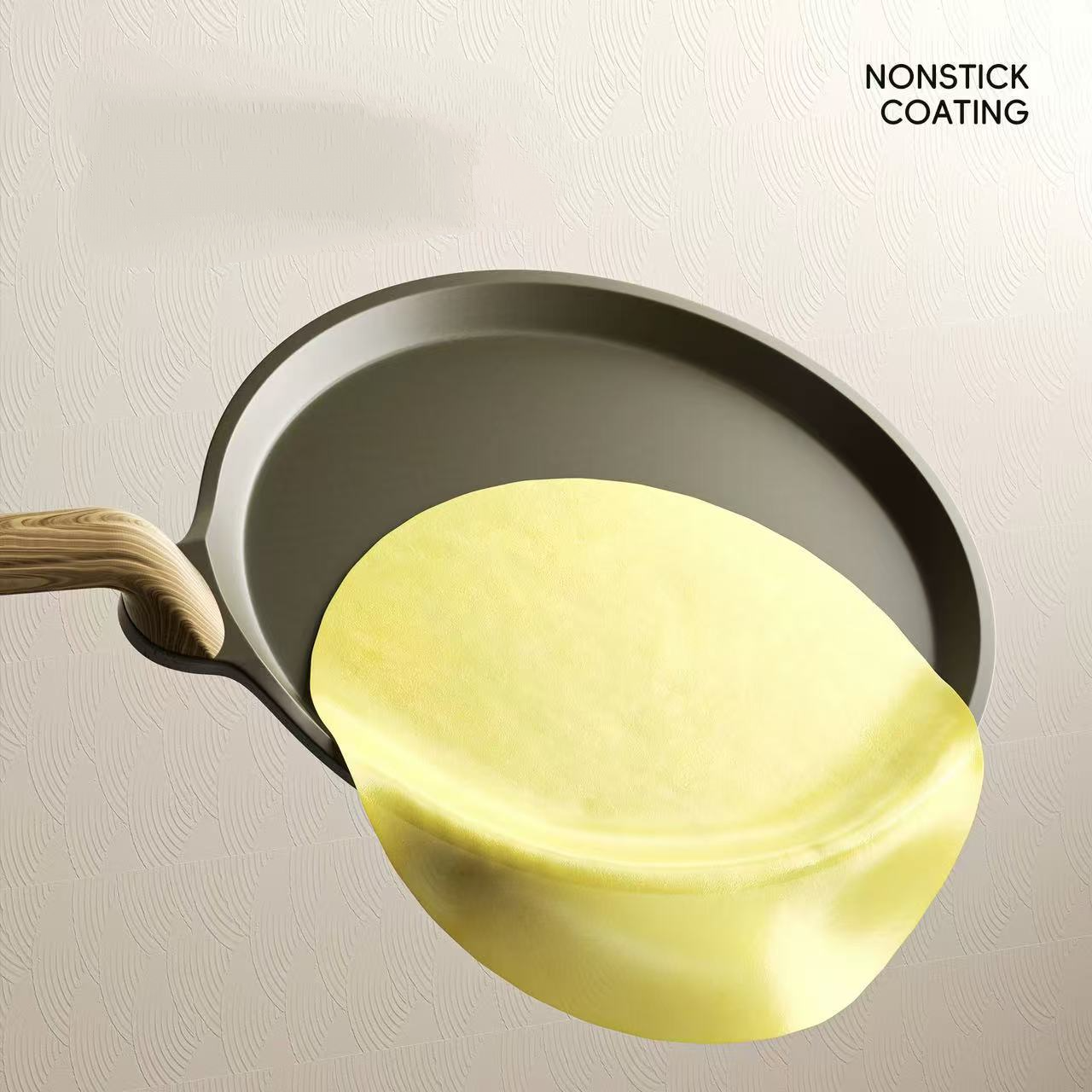 Titanium flat bottomed pan non - Mini Pancake Griddle recension och pris