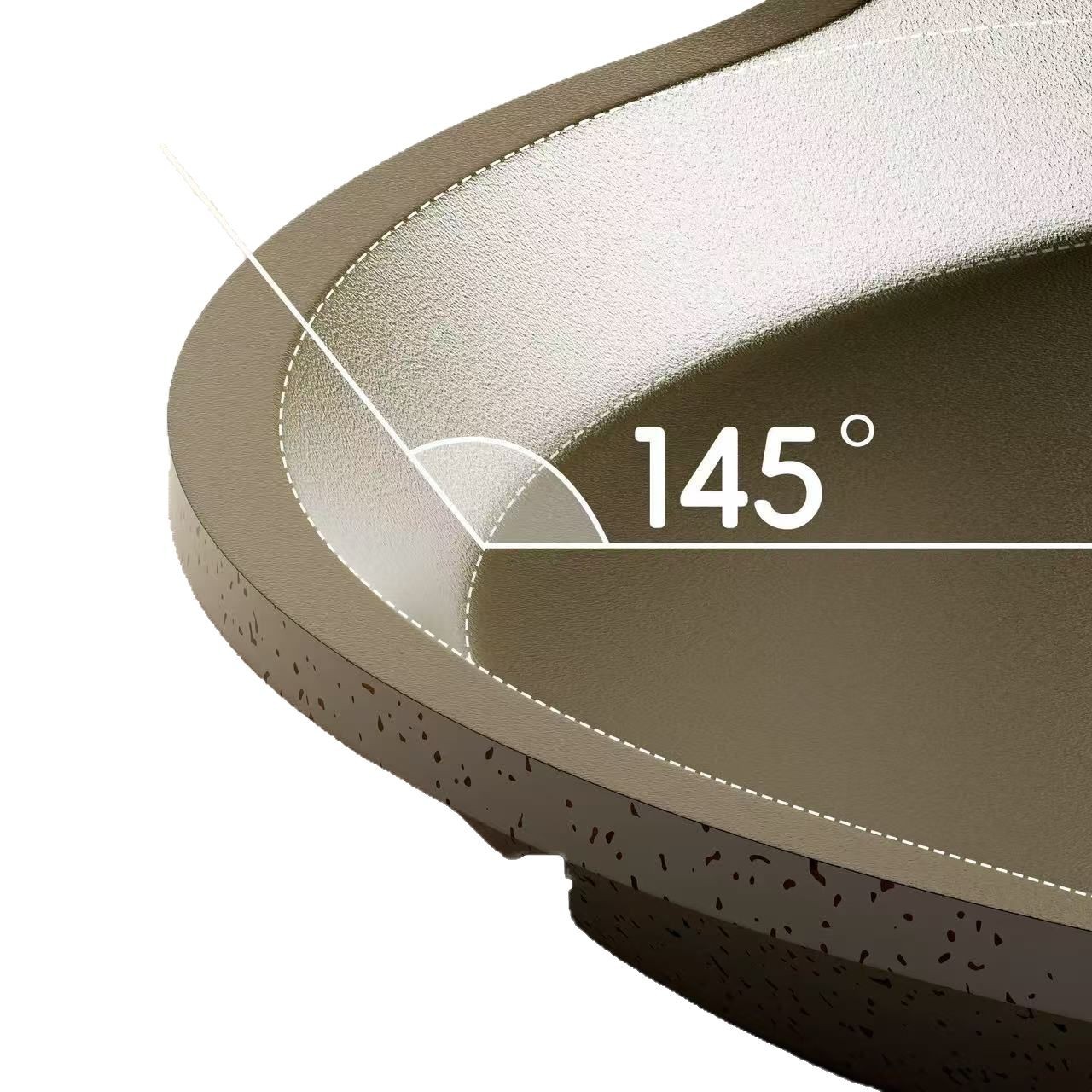 Titanium flat bottomed pan non - Mini Pancake Griddle recension och pris