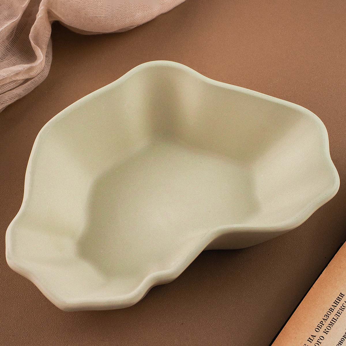 Irregular Candle Bowl Silicone - Potsticker Mold recension och pris