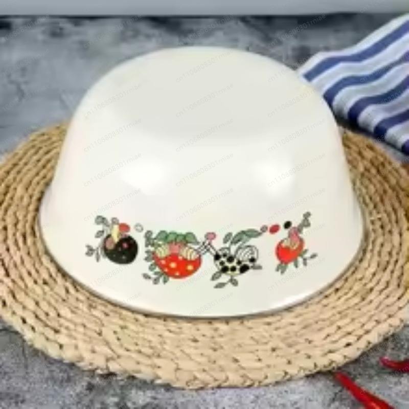 Enamel preservation bowl nosta - Dim Sum Basket recension och pris