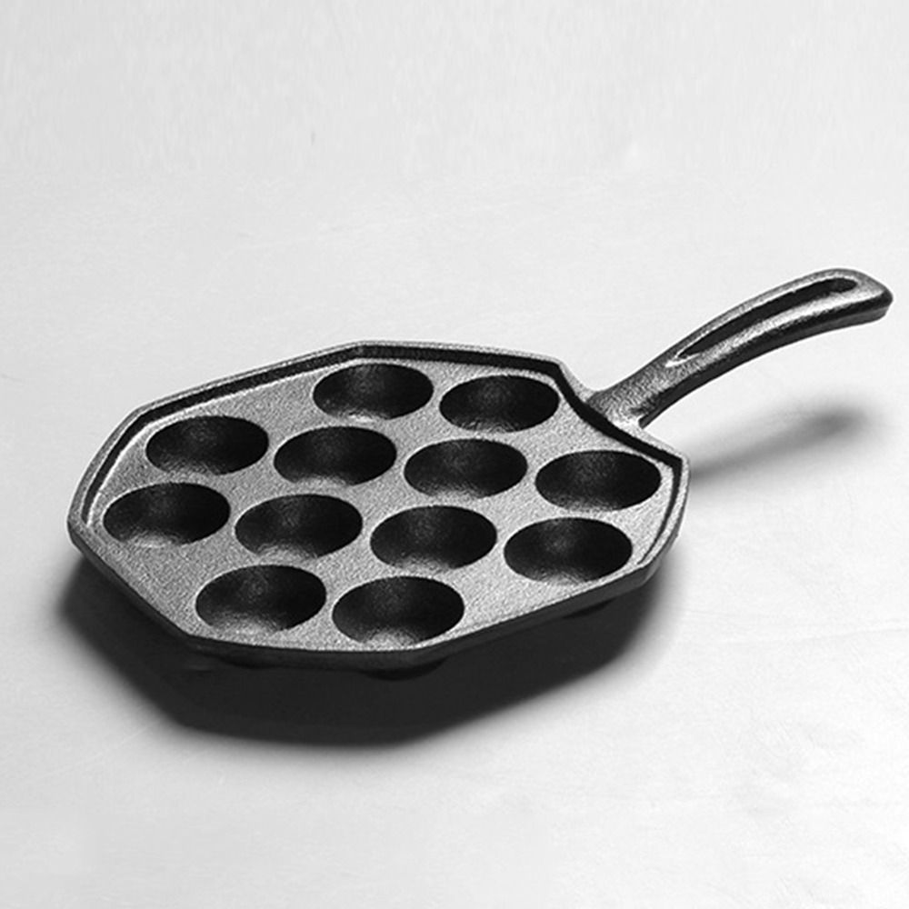 12 Holes Octopus Baking Mold C - Takoyaki Grill Plate recension och pris