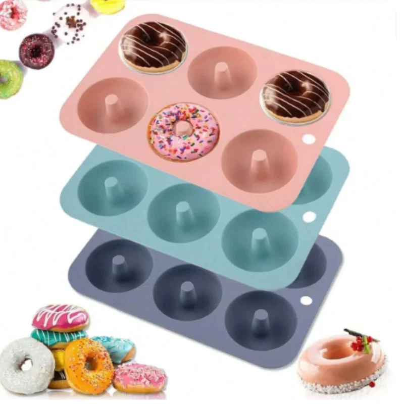 3D Silicone Cake Mold Donut Mo - Donut Mold Silicone recension och pris