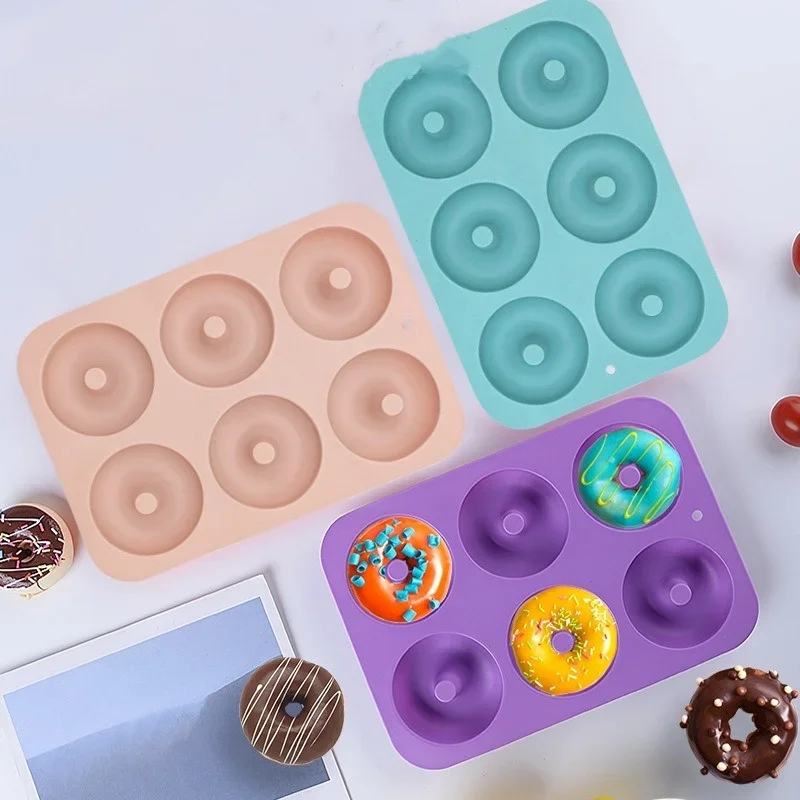 3D Silicone Cake Mold Donut Mo - Donut Mold Silicone recension och pris