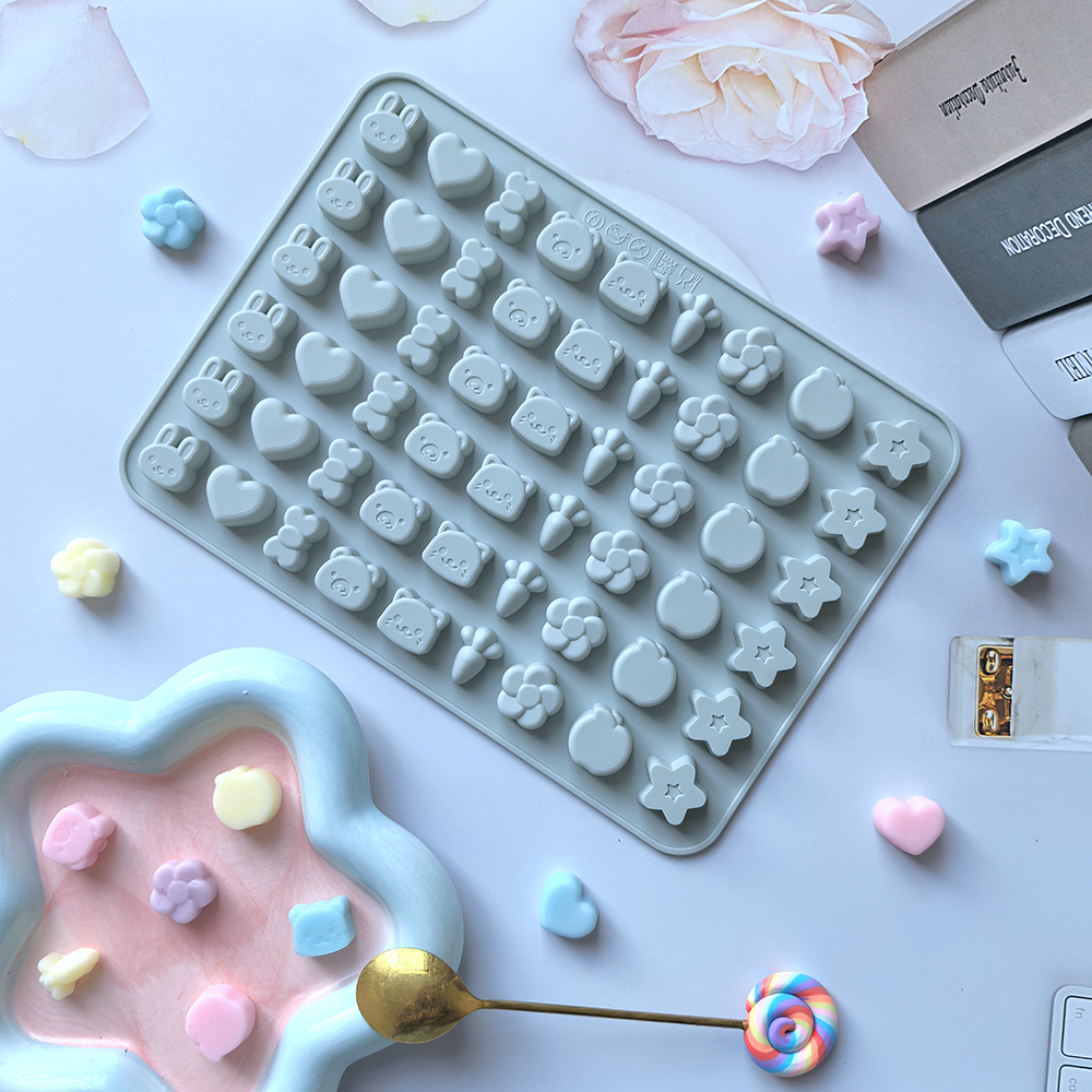 1pc Easter silicone mold mini  - Bunny Cake Mold recension och pris