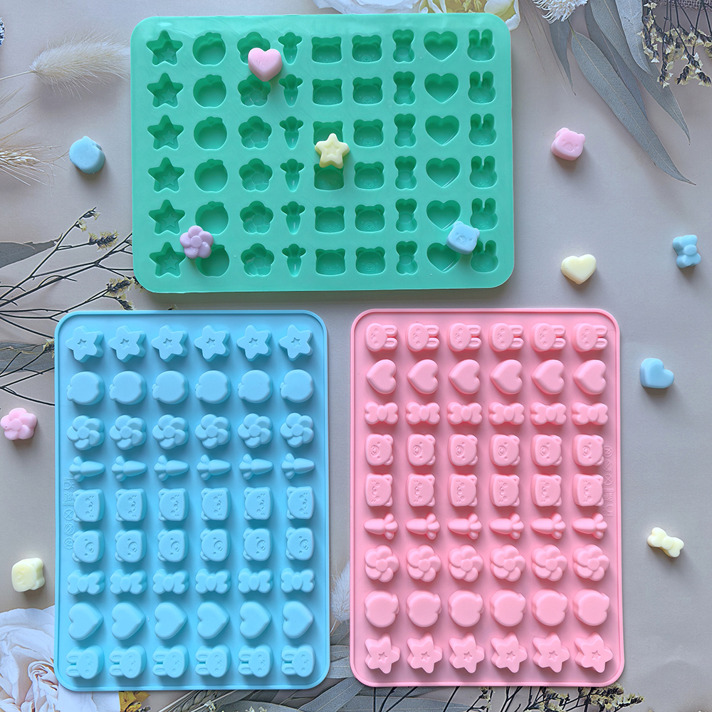 1pc Easter silicone mold mini  - Bunny Cake Mold recension och pris