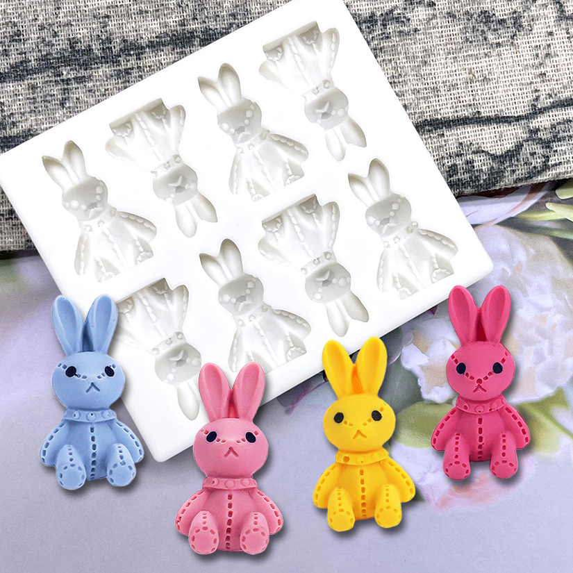 Easter Bunny Silicone Cake Bak - Bunny Cake Mold recension och pris