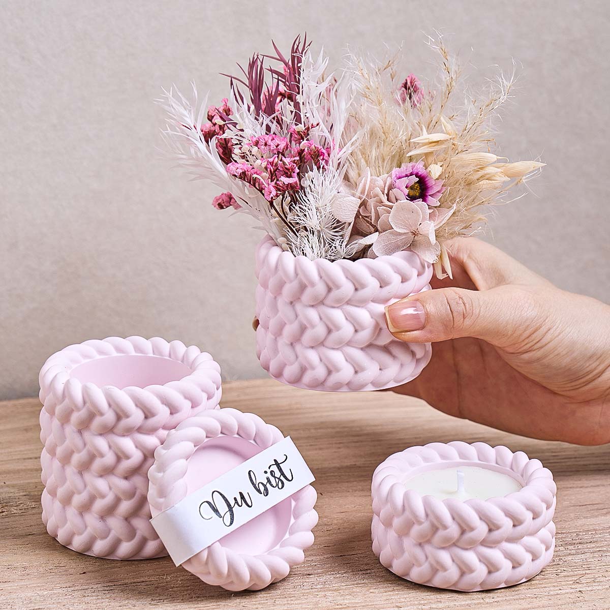 Woven Candle Jar Silicone Mold - Potsticker Mold recension och pris