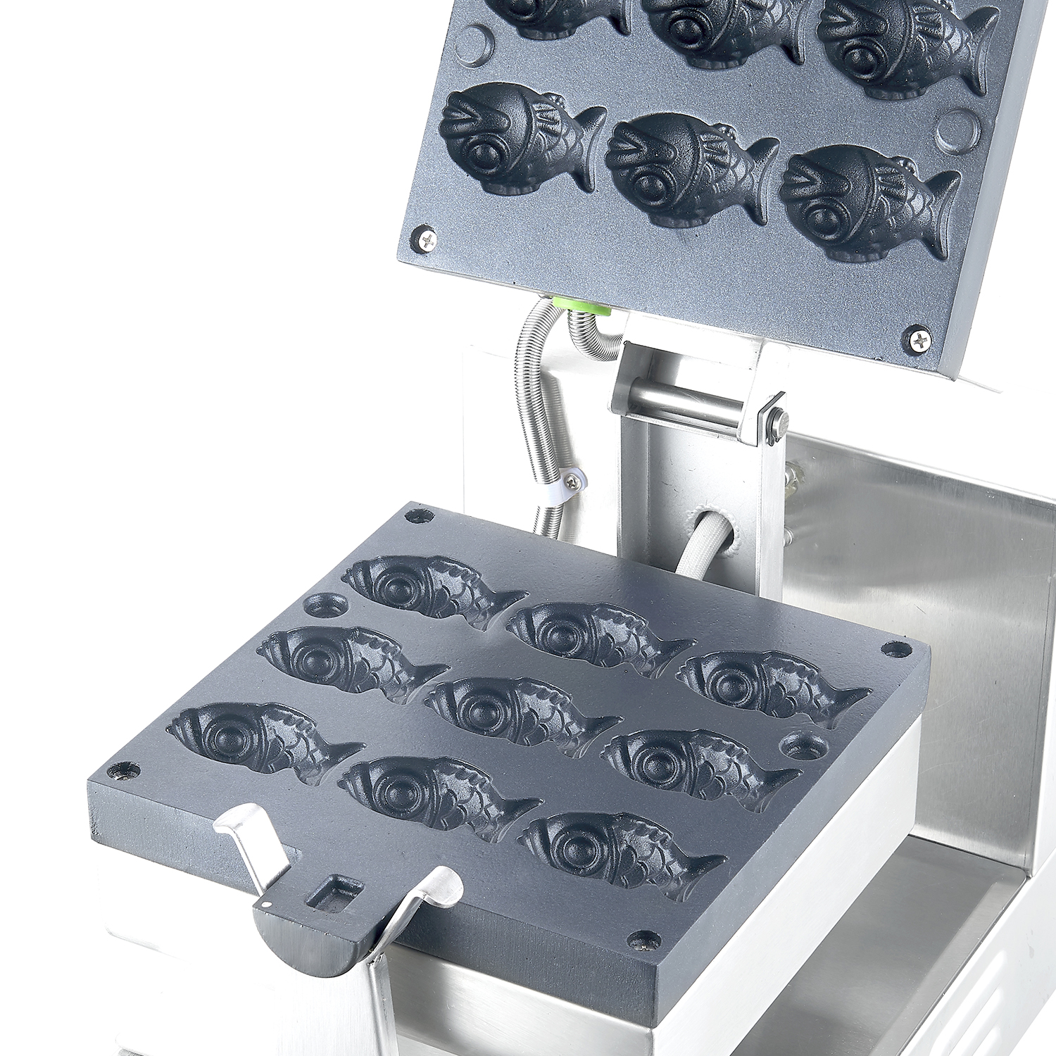 Automatic Stainless Steel Comm - Waffle Cone Maker recension och pris