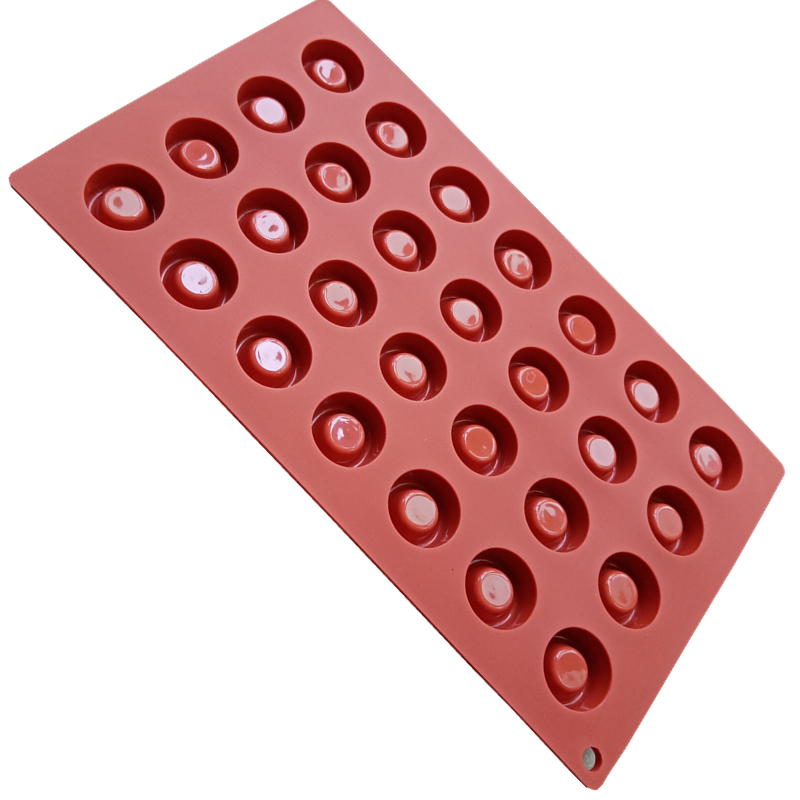 28 Cavities Mini Donut Mold Si - Donut Mold Silicone recension och pris
