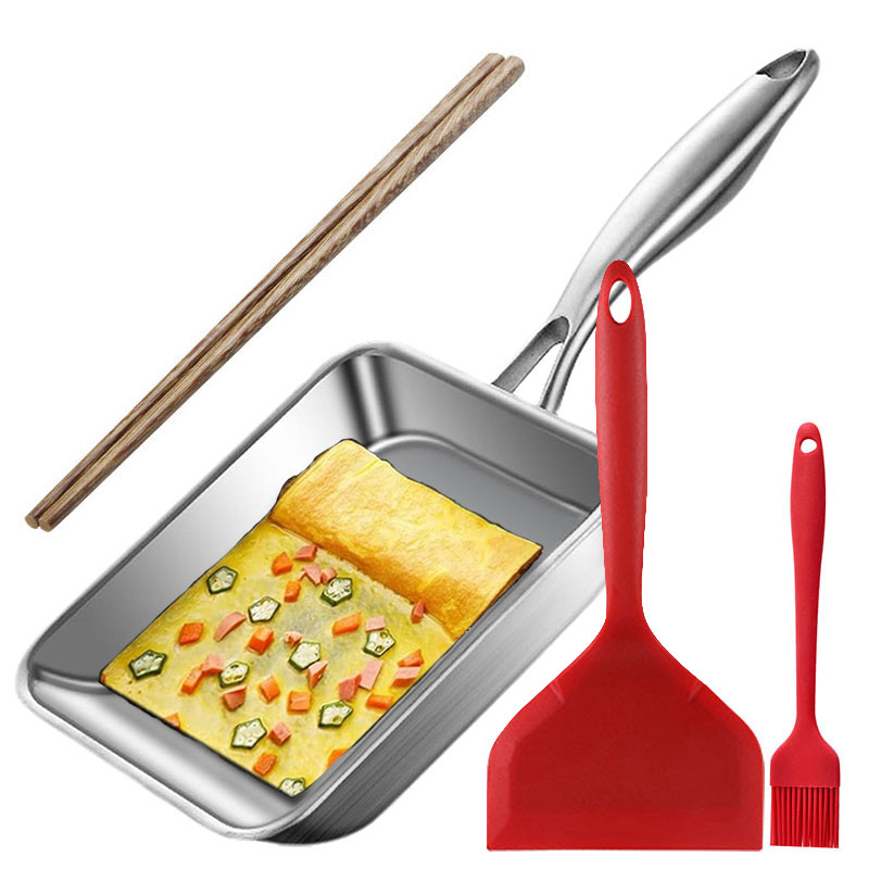 Stainless Steel Japanese Omele - Egg Waffle Pan recension och pris