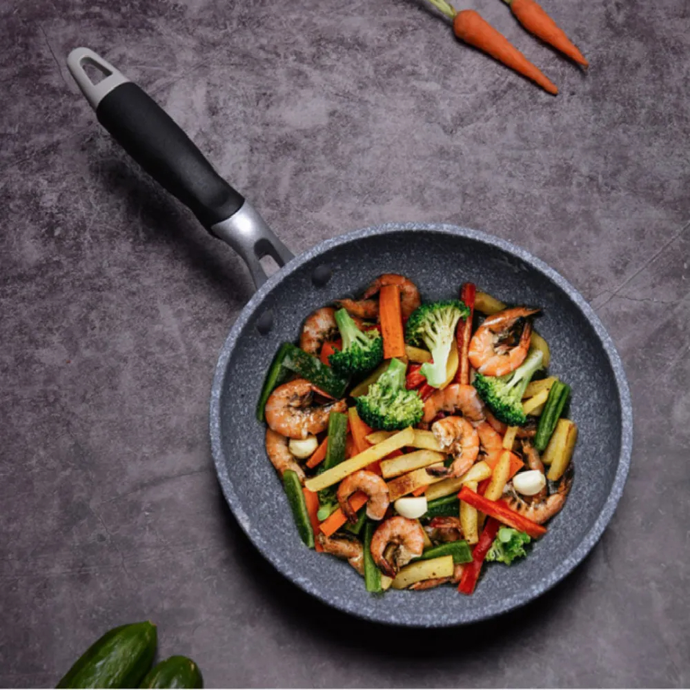 Durable Stone Frying Pan28/26/ - Mini Pancake Griddle recension och pris